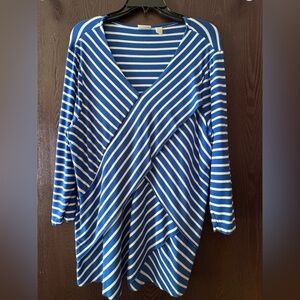 Chico’s Long Stripped Tunic